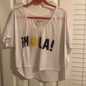 Mumu Hola shirt